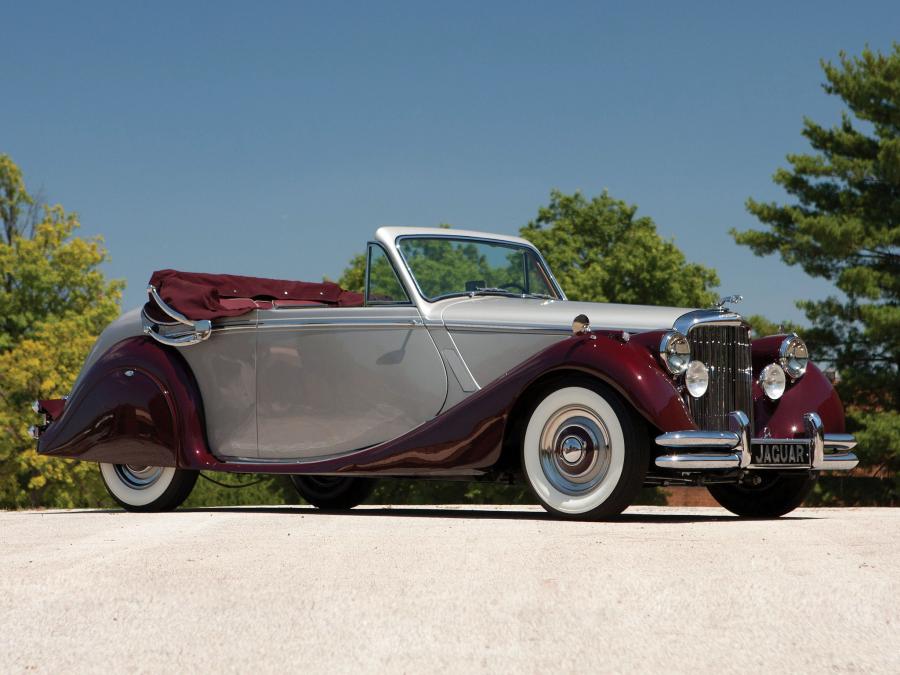 Jaguar Mark V Drophead Coupe 1948 года  (фото 4 из 19)